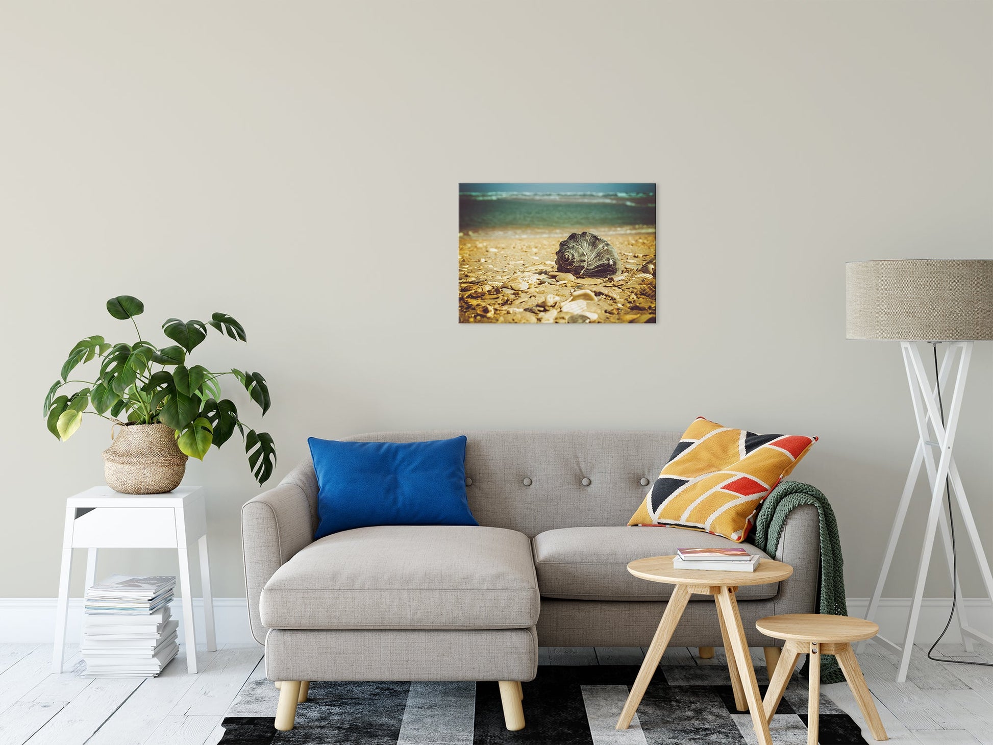 Daydreams on the Shore Nature / Coastal Photo Fine Art Canvas Wall Art Prints 20" x 30" - PIPAFINEART