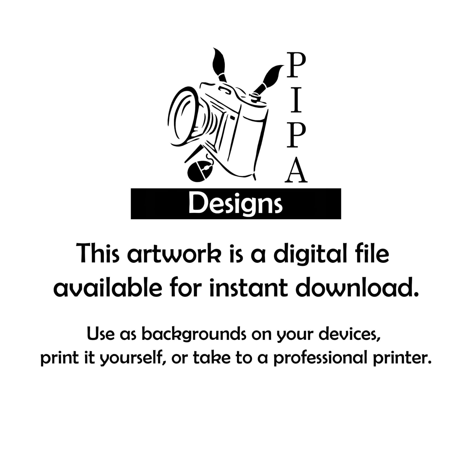 A Collection of Cacti Illustration Pencil Drawing - Digital Download Printable Artwork