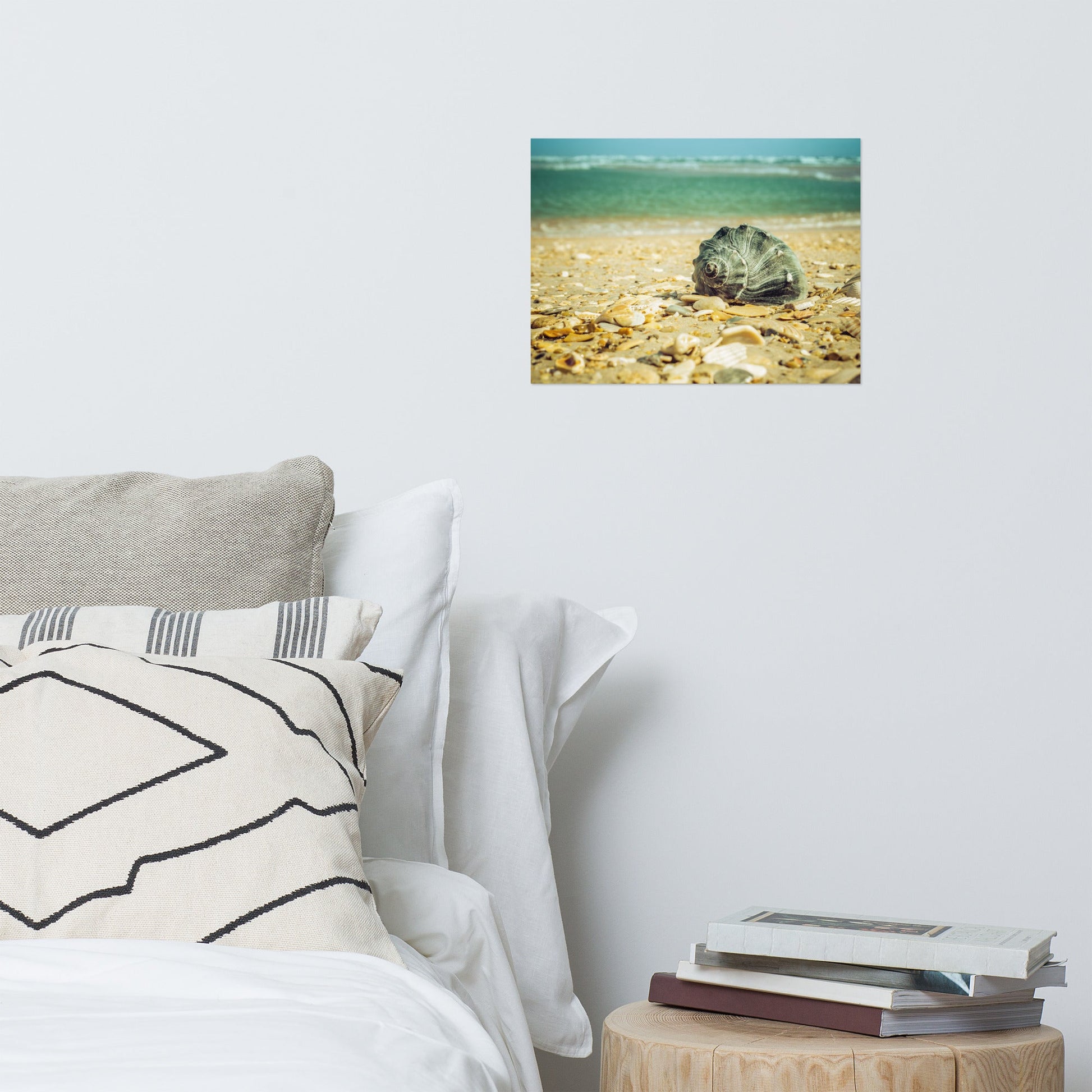 Daydreams on the Shore Coastal Nature Photo Loose Unframed Wall Art Prints
