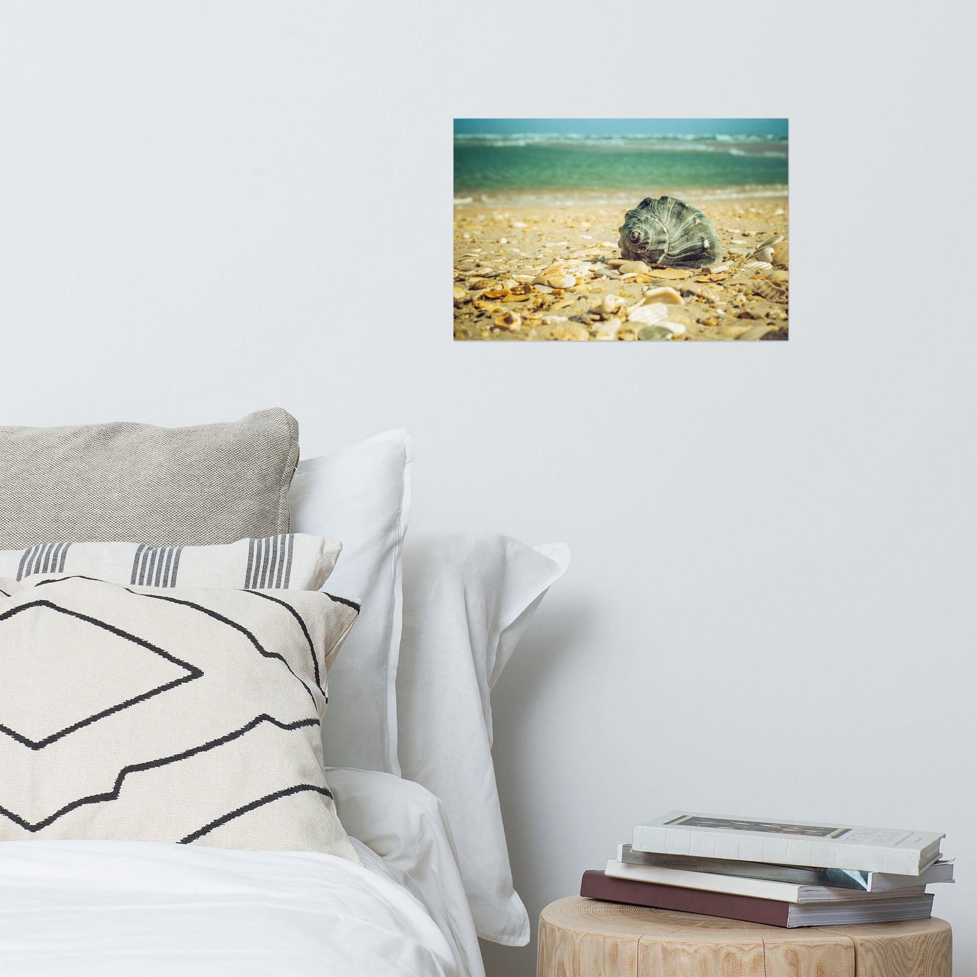 Daydreams on the Shore Coastal Nature Photo Loose Unframed Wall Art Prints