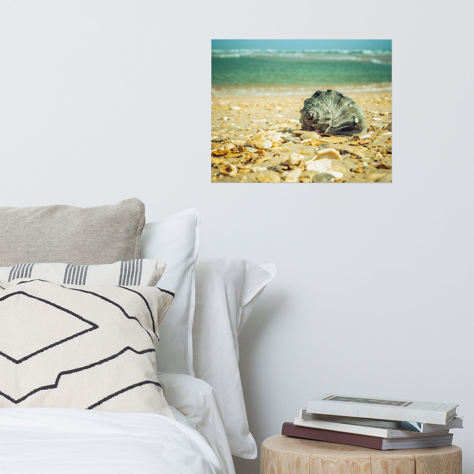 Daydreams on the Shore Coastal Nature Photo Loose Unframed Wall Art Prints