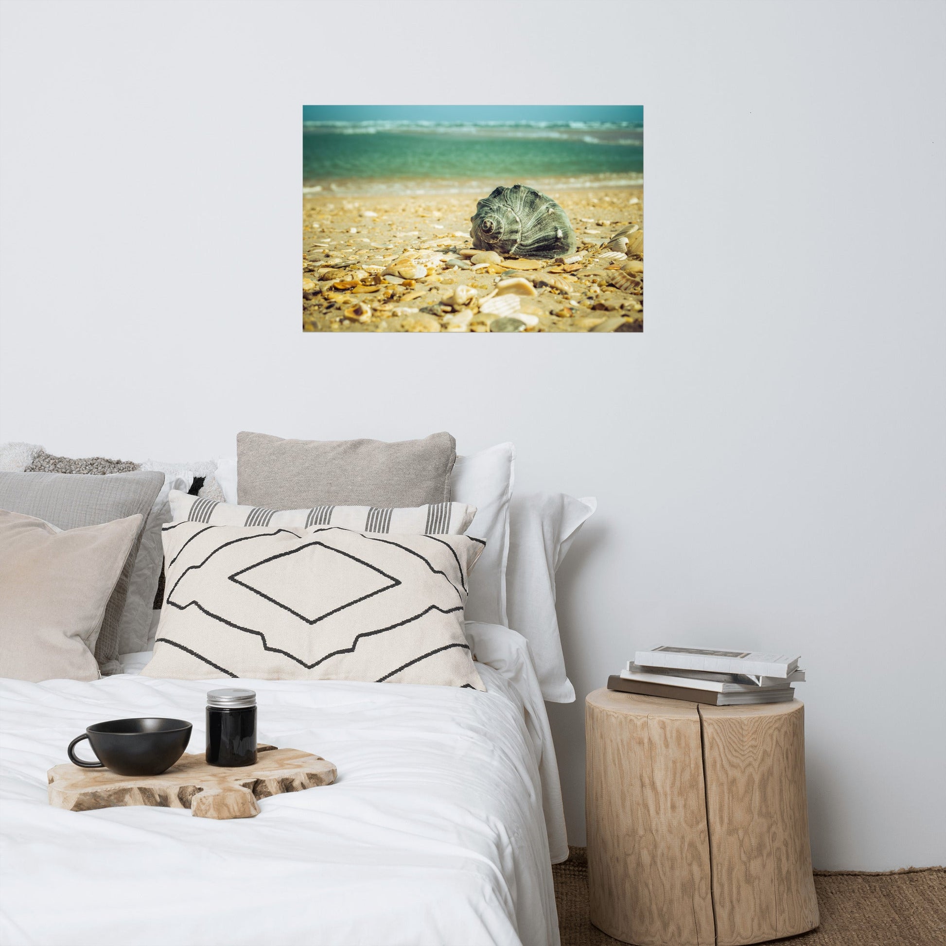 Daydreams on the Shore Coastal Nature Photo Loose Unframed Wall Art Prints